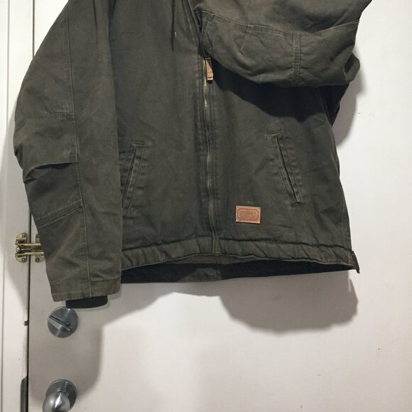 VINTAGE C.E. SCHMIDT WORKWEAR HOODIE JACKETS SIZE XL - Picture 6 of 8